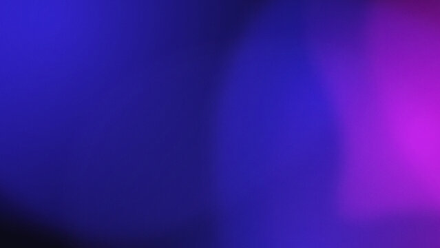 Abstract Blue analogous gradient background texture, 2 colors, soft grainy with minimalist organic glowing fluid forms.