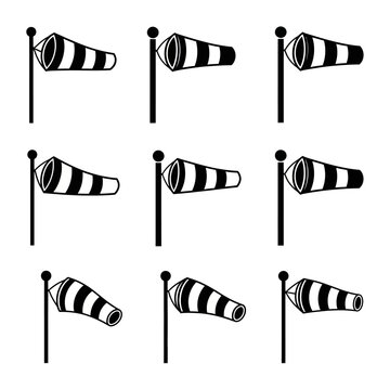 Wind Sock Array: Measuring Wind Speed and Direction