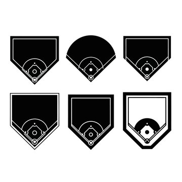 Baseball Field Layouts: Home Plate and Diamond Variations