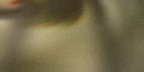 Obraz premium A dark and moody abstract image with shades of brown and green