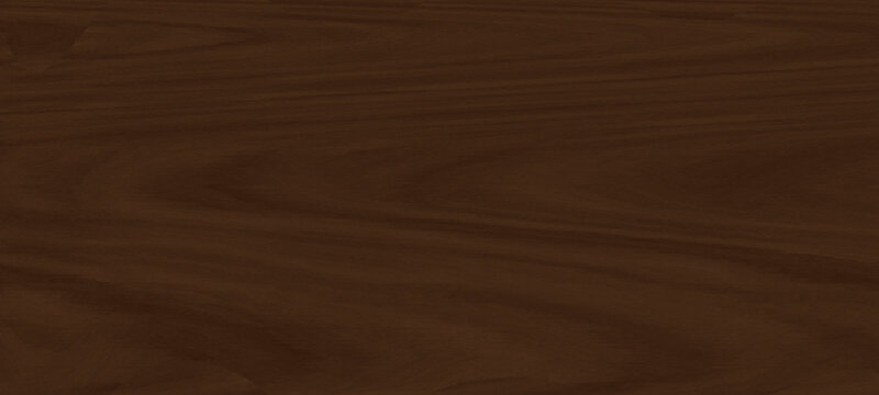 Deep rich brown wood grain texture, uniform color with subtle flowing lines, luxurious and sophisticated background for high-end interior design, furniture displays, or elegant graphic applications