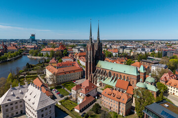 Ostrow Tumski in Wrocław, Poland © Tomasz Warszewski