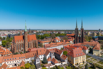 Ostrow Tumski in Wrocław, Poland © Tomasz Warszewski