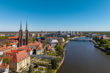 Ostrow Tumski in Wrocław, Poland © Tomasz Warszewski