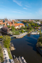 Ostrow Tumski in Wrocław, Poland © Tomasz Warszewski