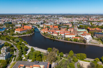 Ostrow Tumski in Wrocław, Poland © Tomasz Warszewski