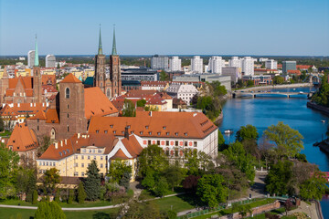 Ostrow Tumski in Wrocław, Poland © Tomasz Warszewski