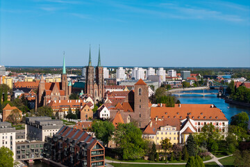Ostrow Tumski in Wrocław, Poland © Tomasz Warszewski