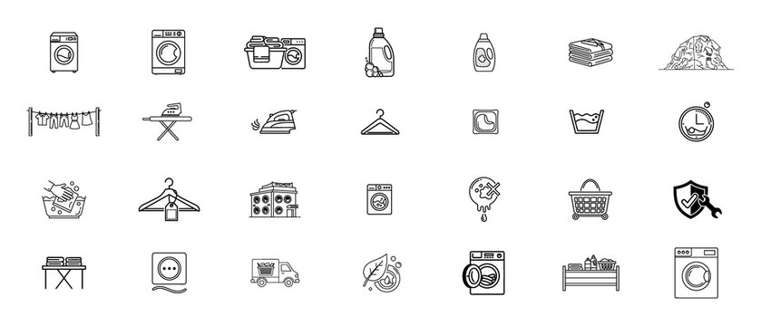Collection of ancient egyptian hieroglyphs and symbols in black and white

