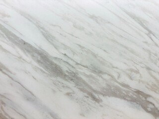 Obraz premium White Calacatta marble texture background with luxury grey veins, natural stone surface for premium interior design