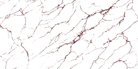 Obraz premium White background with reddish-brown marble veins abstract background stone texture surface background abstract material backdrop polished countertop decoration interior contrast