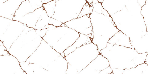 Obraz premium Classic white marble pattern with bold dark brown veining and cracks for architectural surfaces high resolution background material architecture seamless interior decorative abstract polished
