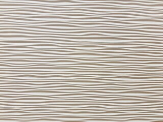 Obraz premium Minimalist White and Beige Abstract Background with Soft Wavy Lines, Clean Organic Texture for Luxury Brand and Modern Minimalist Design
