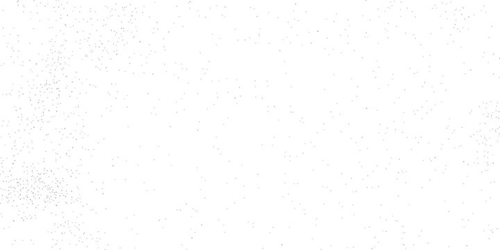 Minimalist grey speckle texture overlay with fine dust particles on clean white background for subtle design enhancement and digital photo editing effects