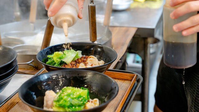 Authentic Taiwanese cuisine in a cozy restaurant setting