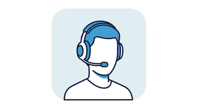 blue head icon