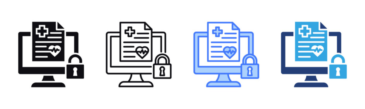 Ehr icon sheet multiple style collection