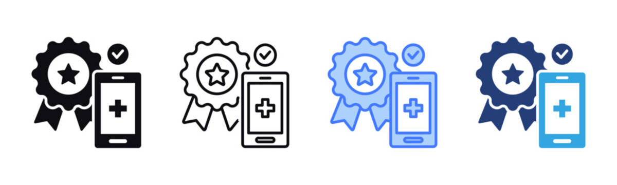 Quality Control icon sheet multiple style collection