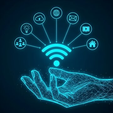 Digital network connectivity exploring the future of wireless communication and iot networks