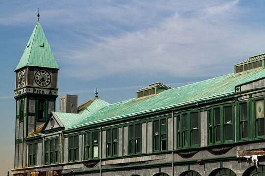 Pier in New York City 