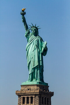 Statue of Liberty in New York City 