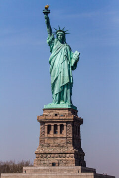 Statue of Liberty in New York City 