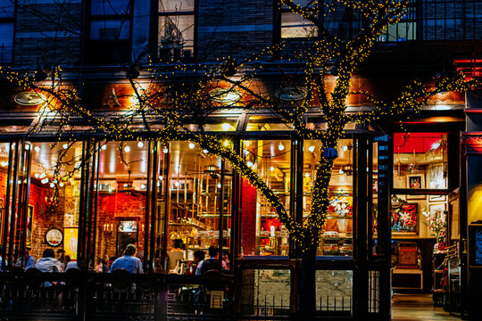Building in New York City 