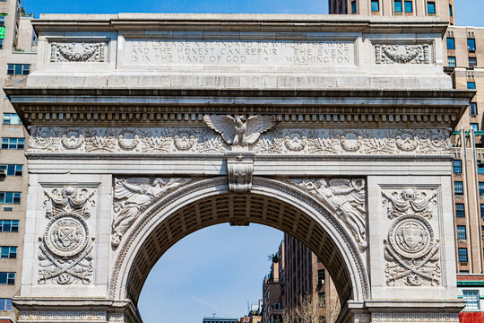 Washington Square Park in New York City 