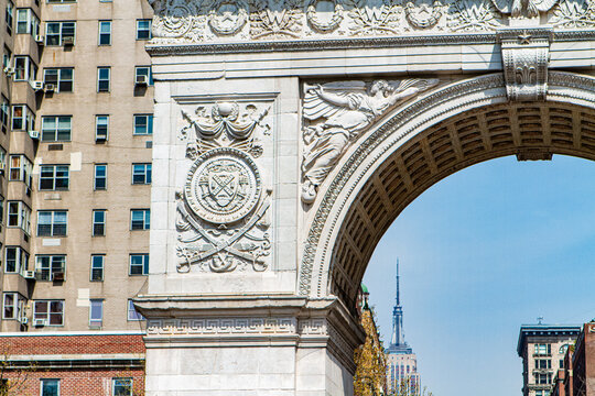 Washington Square Park in New York City 