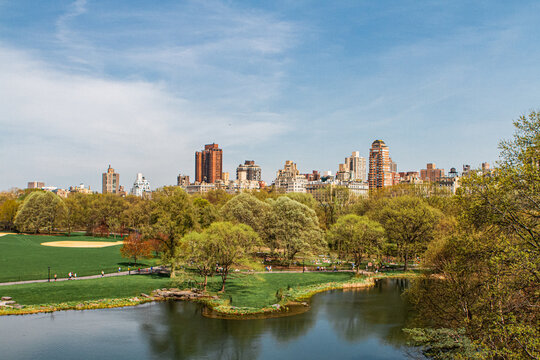 Central Park in New York City