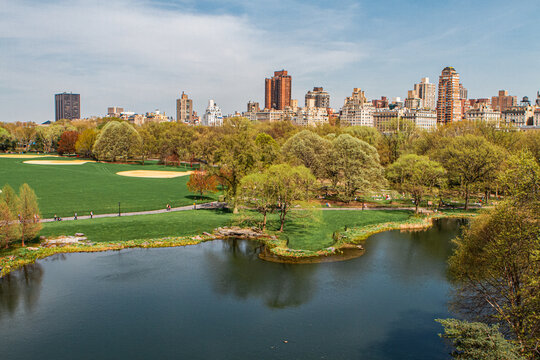 Central Park in New York City