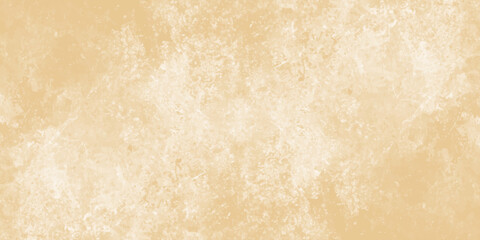 Abstract beige watercolor background with vintage paper texture, light brown distressed wash for graphic design projects © Jharna Akter