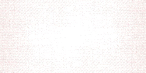 Fototapeta premium A seamless white canvas and vintage grunge paper texture provides a blank light grey linen fabric pattern for a textured old wall backdrop design