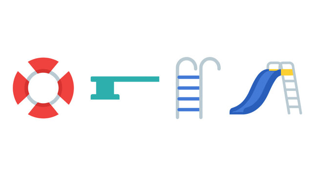 vector accounting bookkeeping flat icons set with calculator invoice magnifier receipts folder abacus and tax documents
