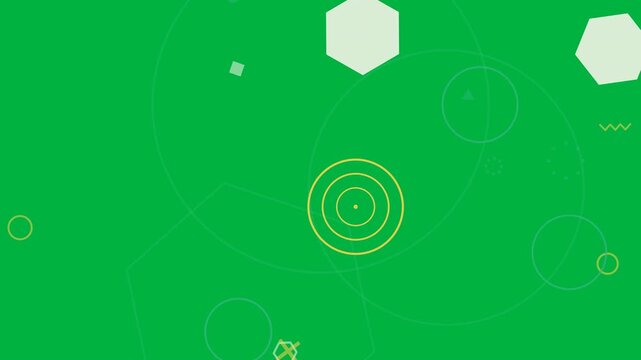 Seeds appearing, teal circles sliding, overlapping and orbiting on transparent void, forming joins