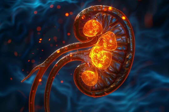 Chronic kidney disease impact on renal tissue  a detailed medical imaging perspective
