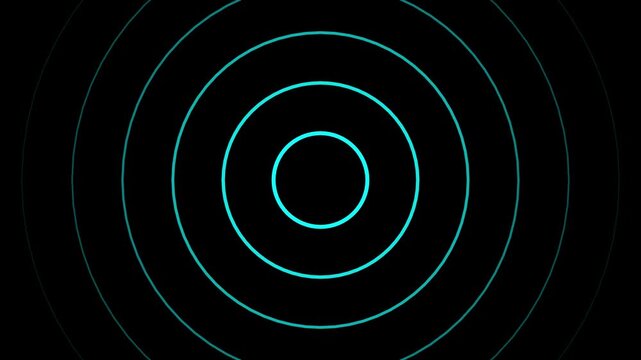Radio waves concept. network tower produced radio wave concept.