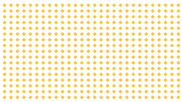 Seamless pattern with small orange and yellow diamonds on a white background geometric abstract background repeating minimalist decorative backdrop gradient isolated illustration