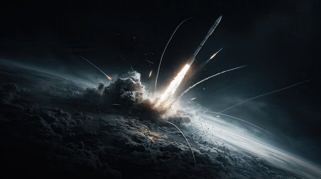 Ballistic missile interception sequence