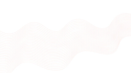 Fototapeta premium Luxury Minimal Beige Wavy Lines Background, Abstract Nude Gradient Wave Pattern, Elegant Neutral Flow Texture