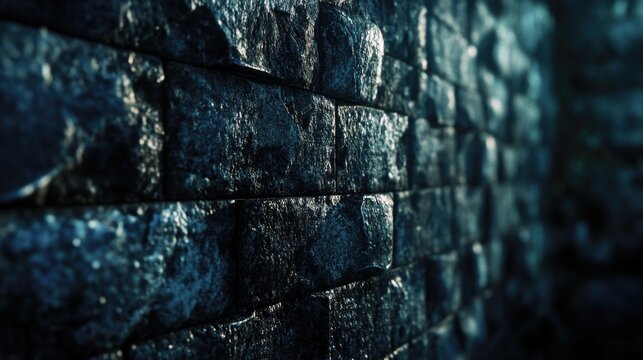 A classic brick wall with an old-fashioned clock on top