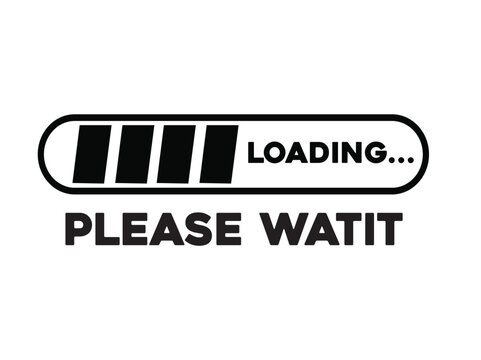 Loading Please Wait SVG Files | Loading Progress Bar Cut Files | Sarcastic SVG Vector Files | Funny Loading Bar Vector
