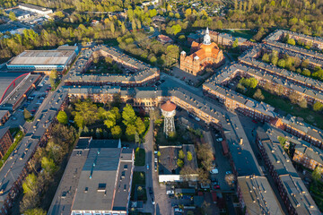 Osiedle Nikiszowiec- Kościół św. Anny- Katowice, Polska © Tomasz Warszewski