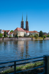 Ostrów Tumski, Wrocław, Polska © Tomasz Warszewski