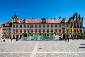 Rynek Starego Miasta, Wrocław, Polska © Tomasz Warszewski