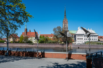 Ostrów Tumski, Wrocław, Polska © Tomasz Warszewski