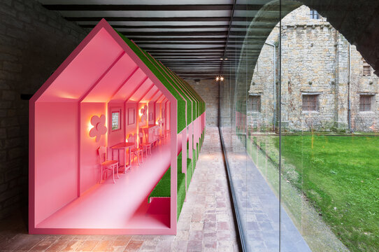 Temporary exhibition at Pamplona Cathedral museum