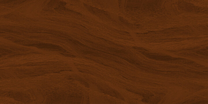 High-resolution dark walnut wood texture background with organic wavy grain patterns for elegant interior design