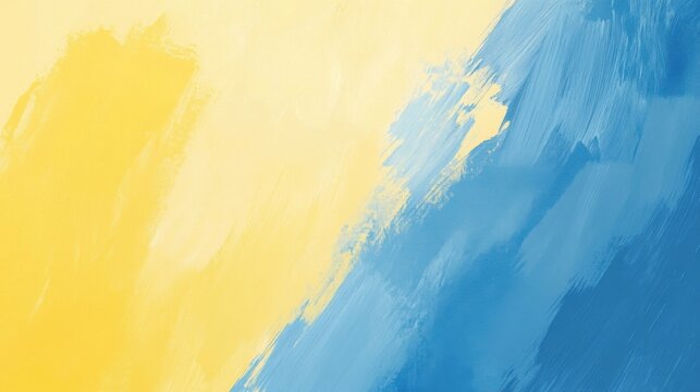 Ukraine, Ukrainian, flag, paints, texture, yellow, blue, cloud, watercolor, texture, paper, nature, color, sky, painting, sun, light, water, illustration, colorful, wallpaper, paint