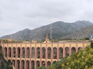 Fototapeta premium Spanish Viaduct
